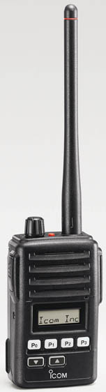 Icom IC-F51/F61 IP67