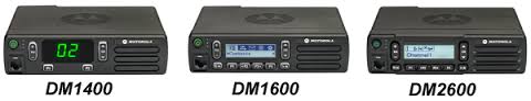 DM1400  DM1600 DM2600 UHF VHF Mobil Kalderadio