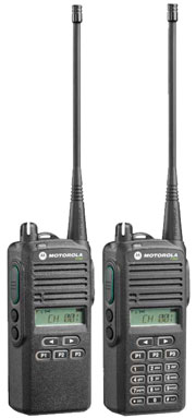 Ny Motorola P165/185 kalderadio