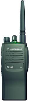 Motorola GP340 VHF/UHF 